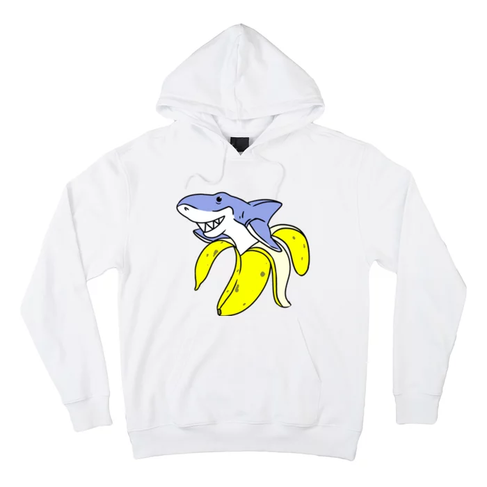 Banana Shark For Banana Lover Hoodie