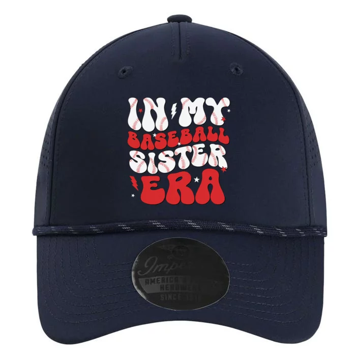 Baseball Sister Funny Women Mothers Day Performance The Dyno Cap