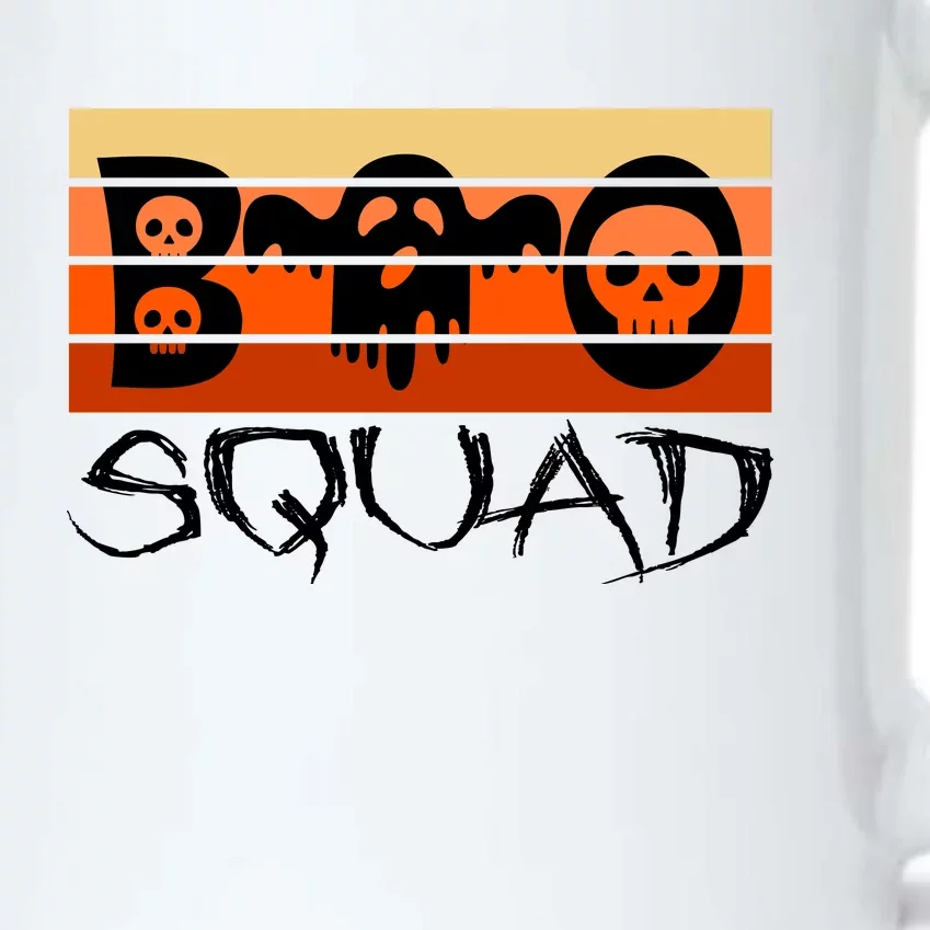 Boo Squad Funny Happy Halloween Cute Ghost Black Color Changing Mug