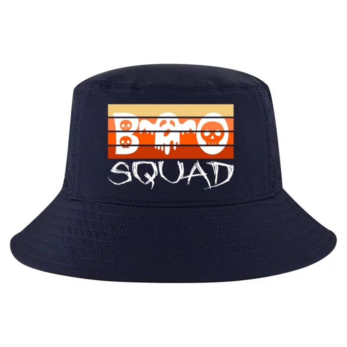 Boo Squad Funny Happy Halloween Cute Ghost Cool Comfort Performance Bucket Hat