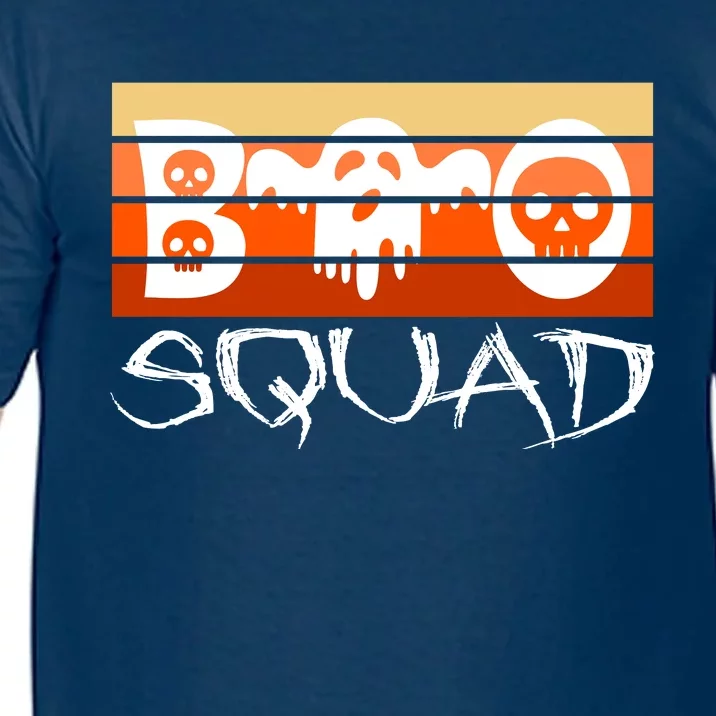 Boo Squad Funny Happy Halloween Cute Ghost Comfort Colors T-Shirt