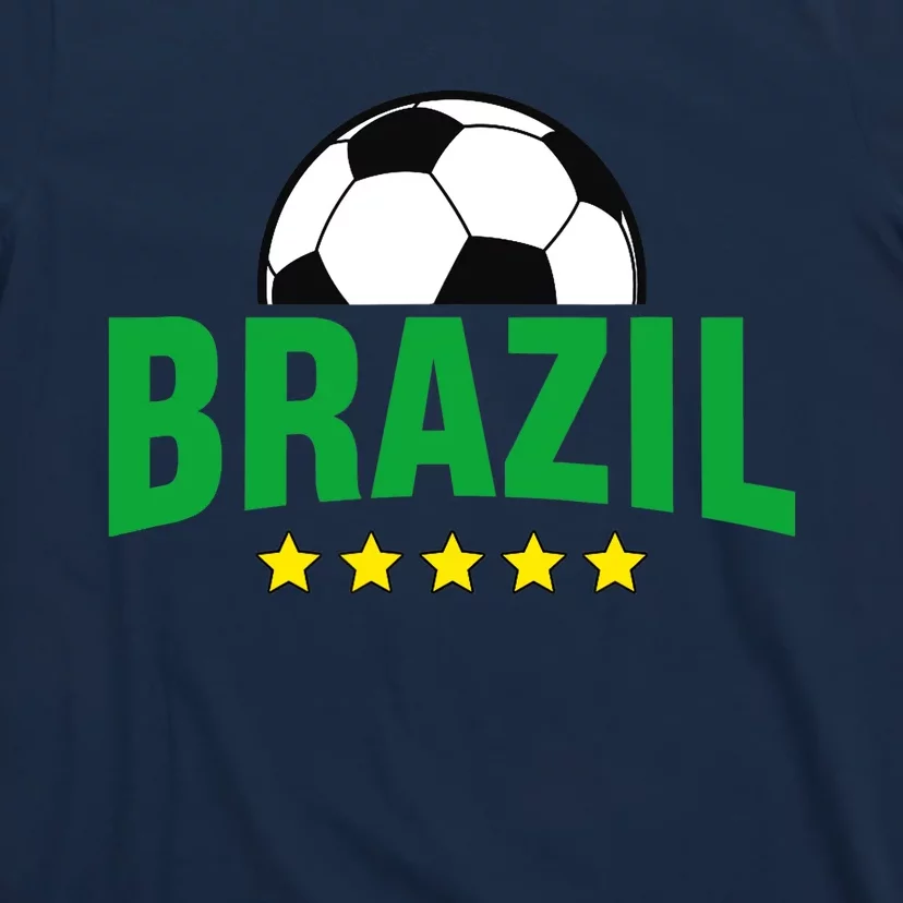 Brazil Soccer Fan T-Shirt