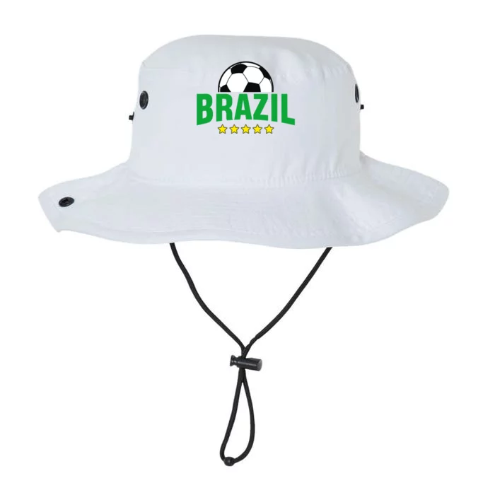 Brazil Soccer Fan Legacy Cool Fit Booney Bucket Hat