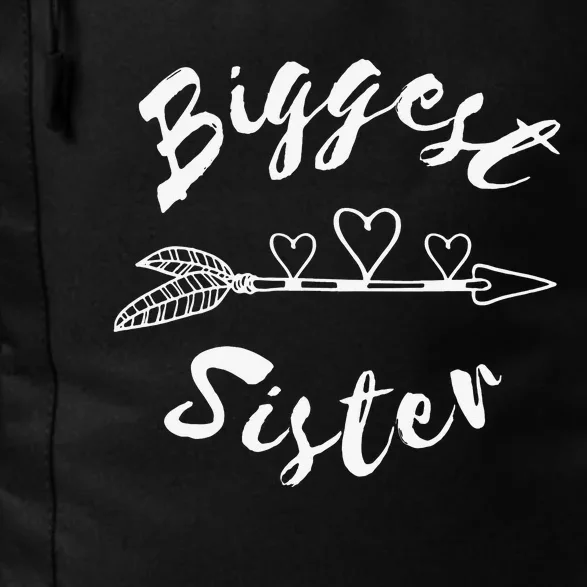 Biggest Sister Family Gift Daily Commute Backpack