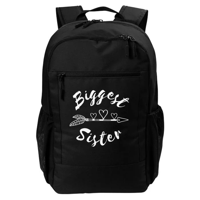 Biggest Sister Family Gift Daily Commute Backpack