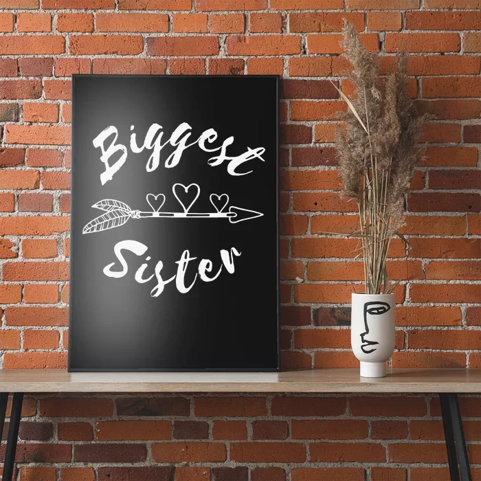 Biggest Sister Family Gift Poster