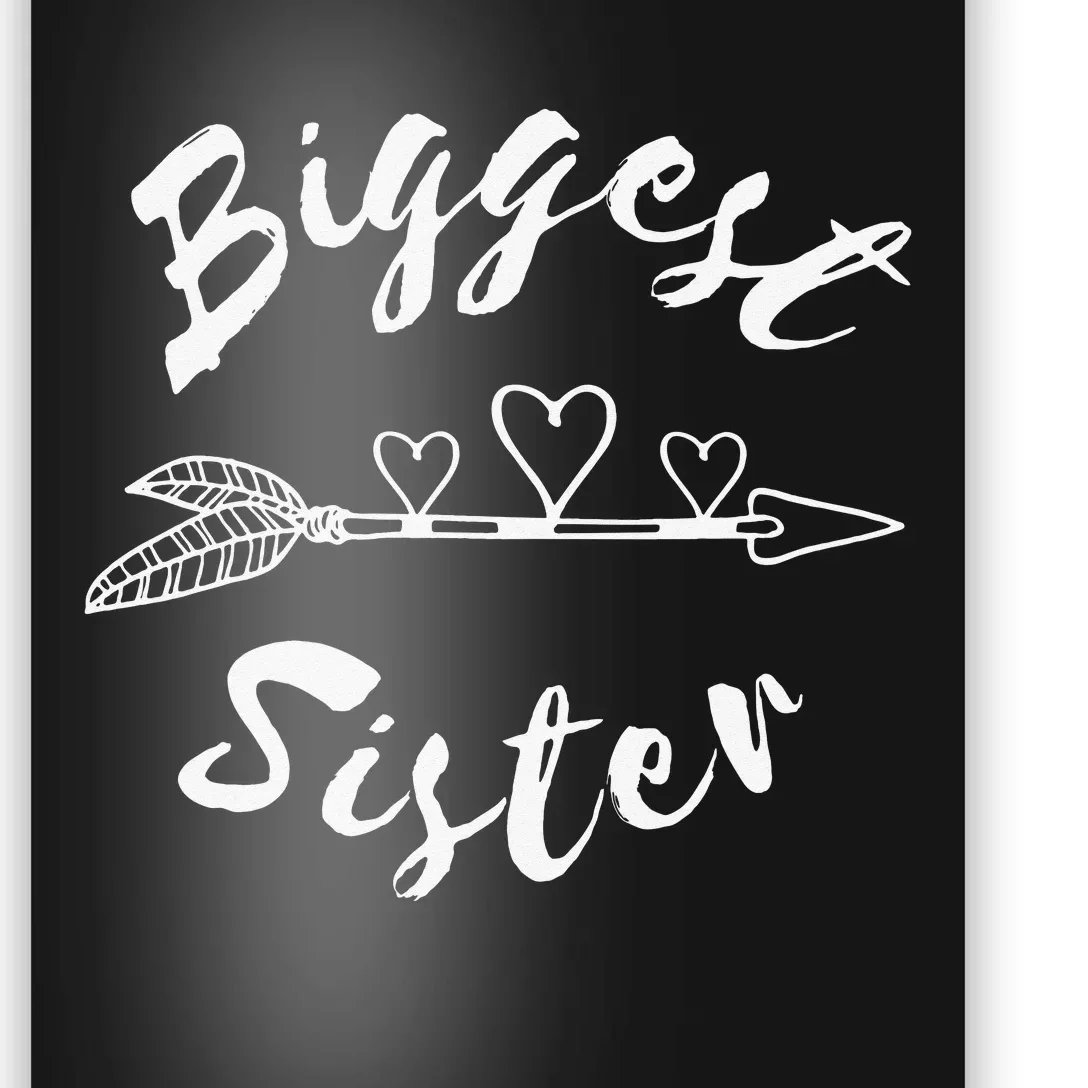 Biggest Sister Family Gift Poster