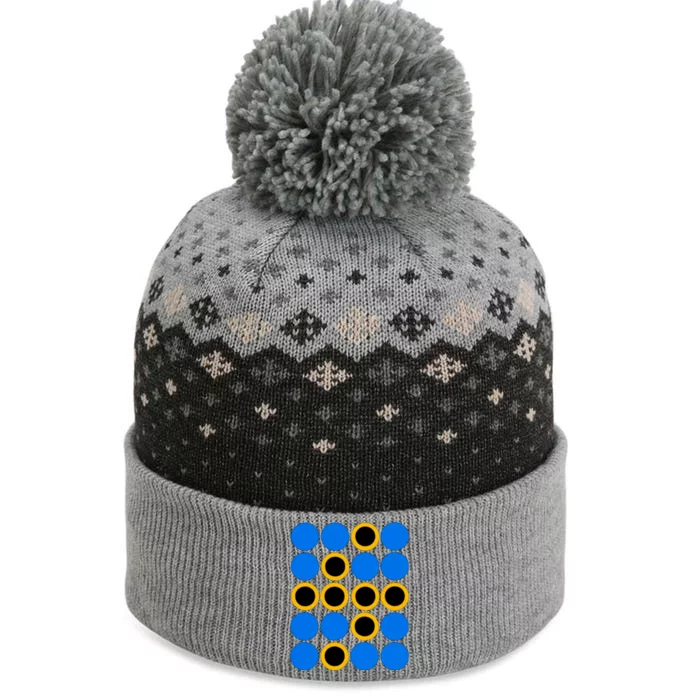 Bolted SoFi Funny Bolted SoFi The Baniff Cuffed Pom Beanie