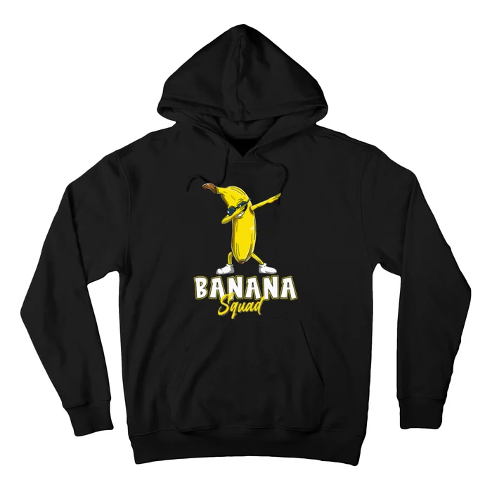 Banana Squad Funny Dabbing Banana Food & Dab Hoodie