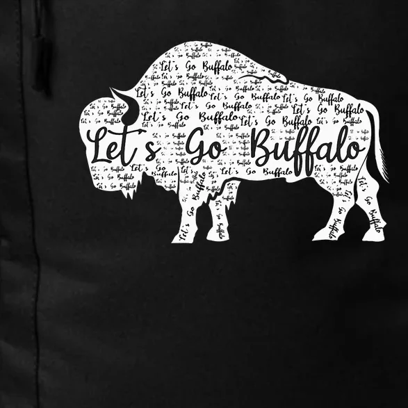 Buffalo Sports Fan Gear Let's Go Buffalo! Daily Commute Backpack