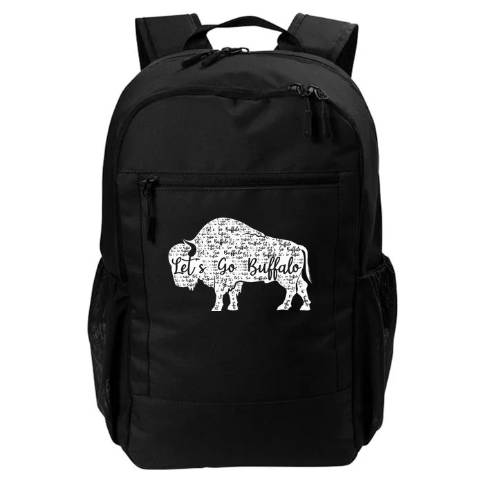 Buffalo Sports Fan Gear Let's Go Buffalo! Daily Commute Backpack