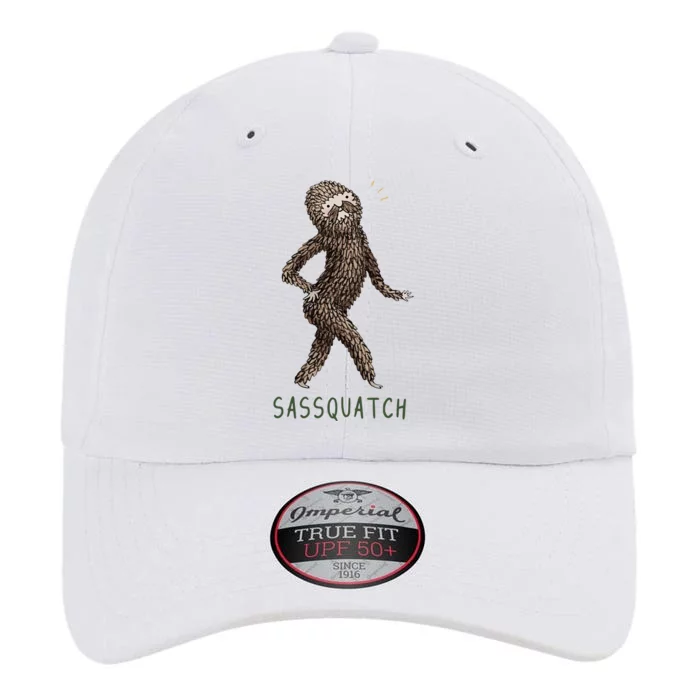 Bigfoot Sassquatch Funny Sassy The Original Performance Cap