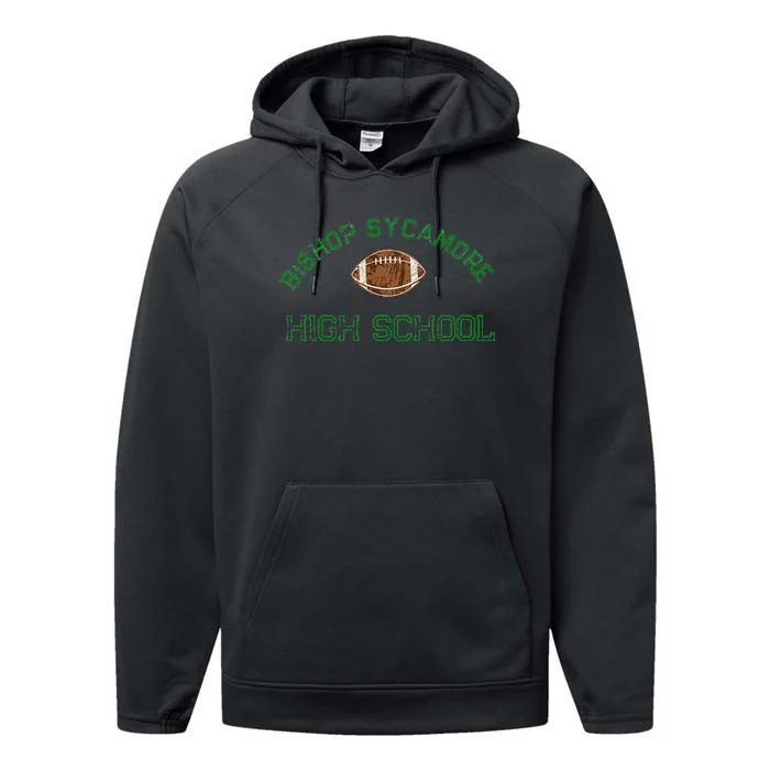 Bishop Sycamore Football Performance Fleece Hoodie