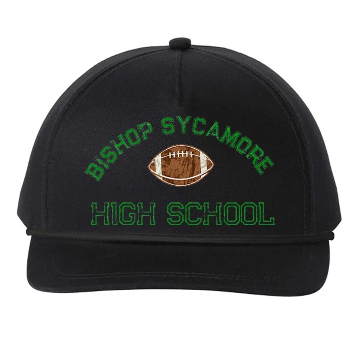 Bishop Sycamore Football Snapback Five-Panel Rope Hat