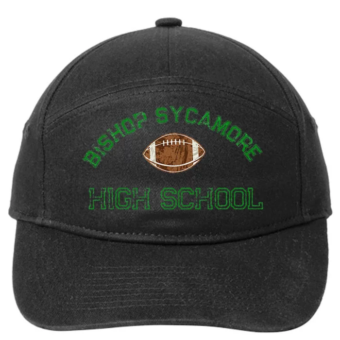 Bishop Sycamore Football 7-Panel Snapback Hat