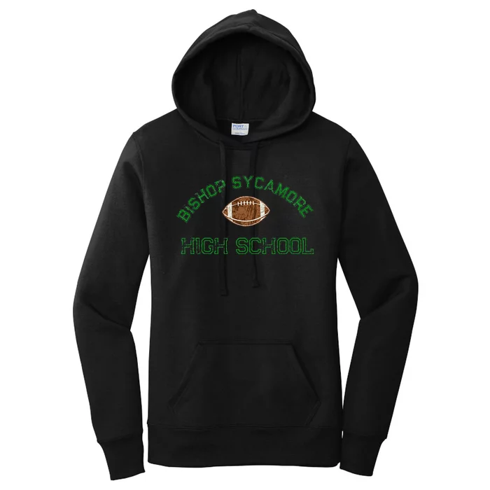 Bishop Sycamore Football Women's Pullover Hoodie