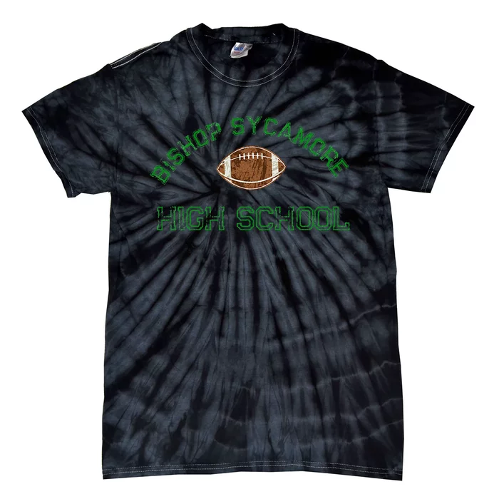 Bishop Sycamore Football Tie-Dye T-Shirt