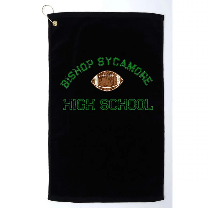 Bishop Sycamore Football Platinum Collection Golf Towel