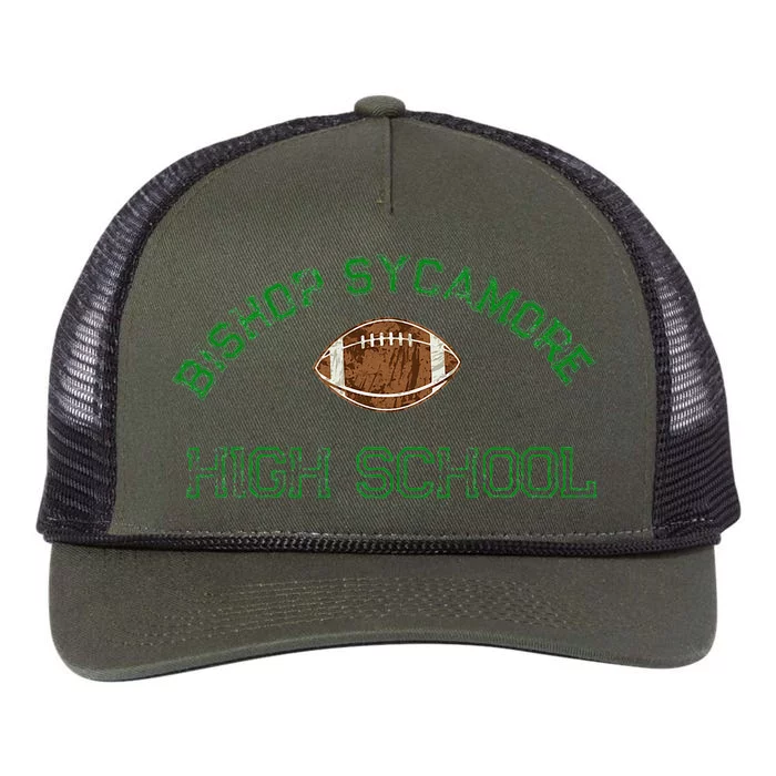 Bishop Sycamore Football Retro Rope Trucker Hat Cap