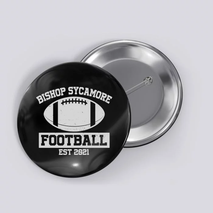 Bishop Sycamore Football EST 2021 Logo Button