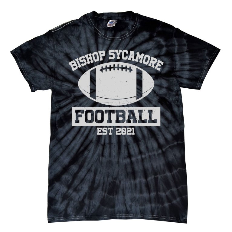 Bishop Sycamore Football EST 2021 Logo Tie-Dye T-Shirt