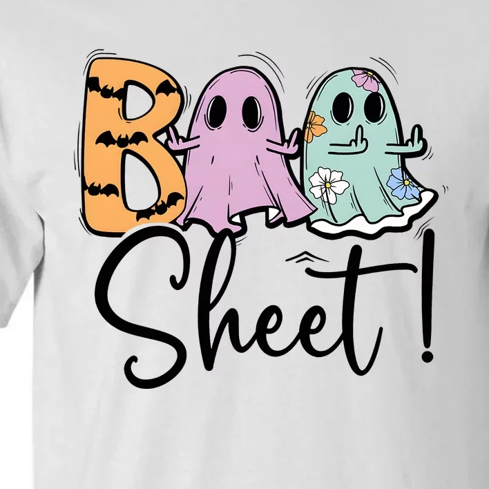 Boo Sheet Funny Halloween Tall T-Shirt