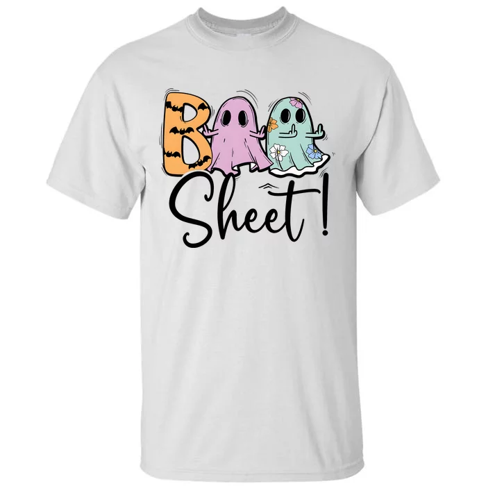 Boo Sheet Funny Halloween Tall T-Shirt