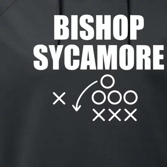 Bishop Sycamore Fake Varsity School Football Team Performance Fleece Hoodie