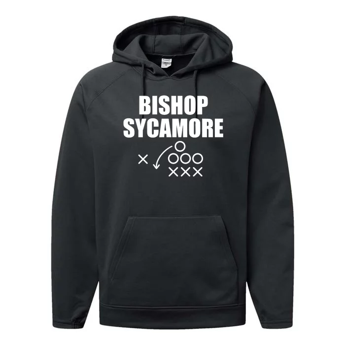 Bishop Sycamore Fake Varsity School Football Team Performance Fleece Hoodie