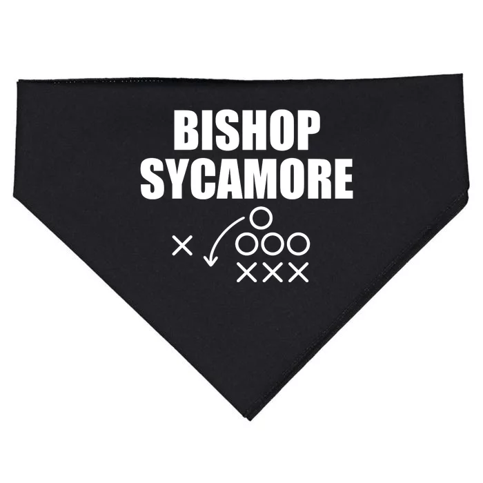 Bishop Sycamore Fake Varsity School Football Team USA-Made Doggie Bandana