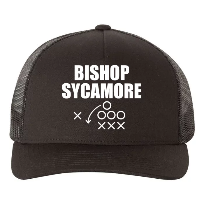 Bishop Sycamore Fake Varsity School Football Team Yupoong Adult 5-Panel Trucker Hat