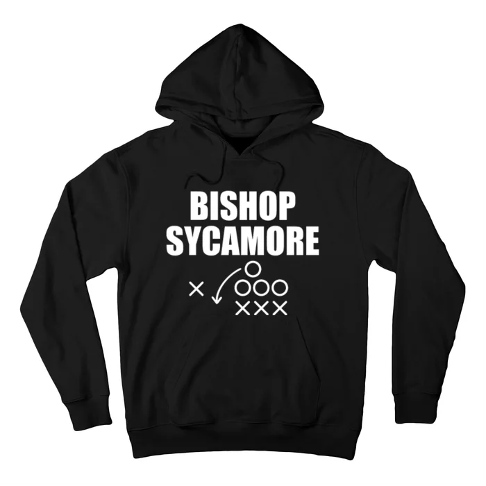 Bishop Sycamore Fake Varsity School Football Team Hoodie