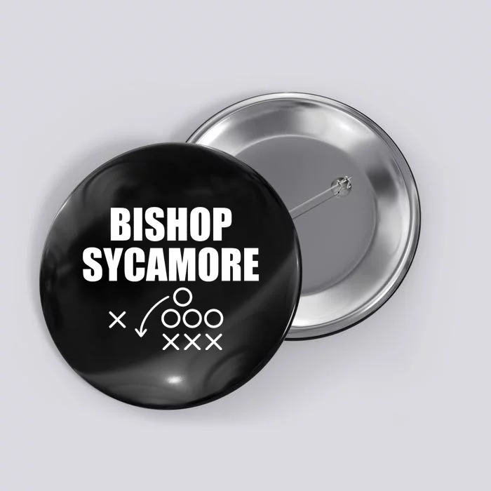 Bishop Sycamore Fake Varsity School Football Team Button