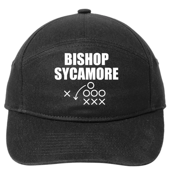 Bishop Sycamore Fake Varsity School Football Team 7-Panel Snapback Hat