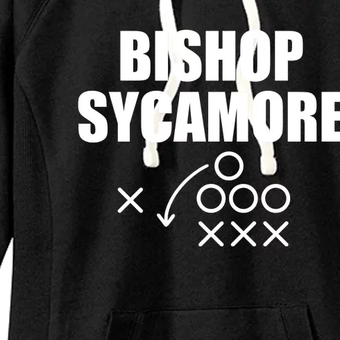 Bishop Sycamore Fake Varsity School Football Team Women's Fleece Hoodie