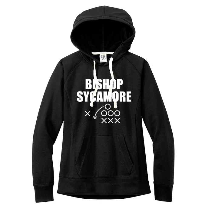 Bishop Sycamore Fake Varsity School Football Team Women's Fleece Hoodie