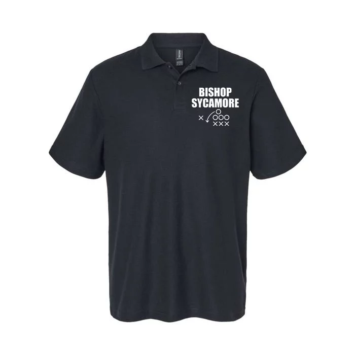 Bishop Sycamore Fake Varsity School Football Team Softstyle Adult Sport Polo