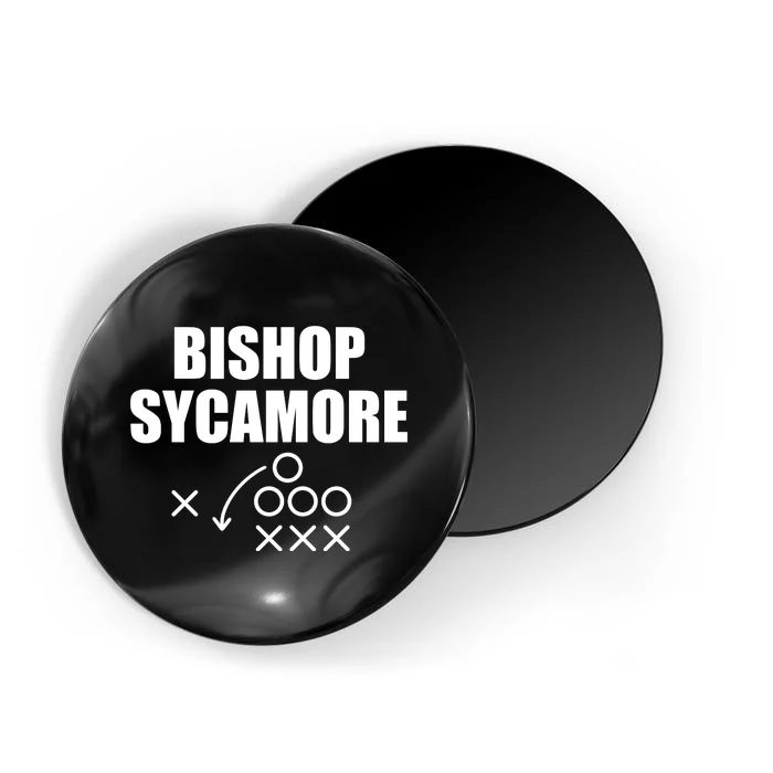 Bishop Sycamore Fake Varsity School Football Team Magnet