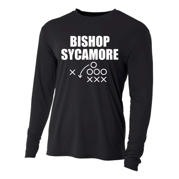 Bishop Sycamore Fake Varsity School Football Team Cooling Performance Long Sleeve Crew