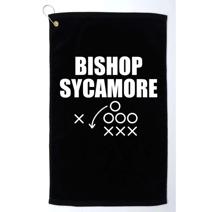 Bishop Sycamore Fake Varsity School Football Team Platinum Collection Golf Towel