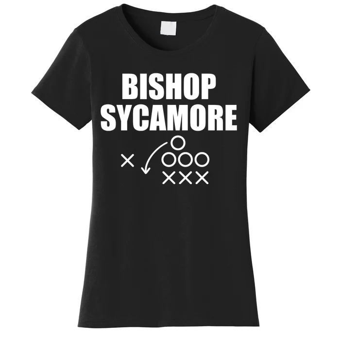 Bishop Sycamore Fake Varsity School Football Team Women's T-Shirt