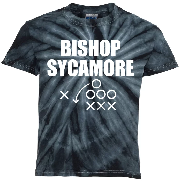 Bishop Sycamore Fake Varsity School Football Team Kids Tie-Dye T-Shirt