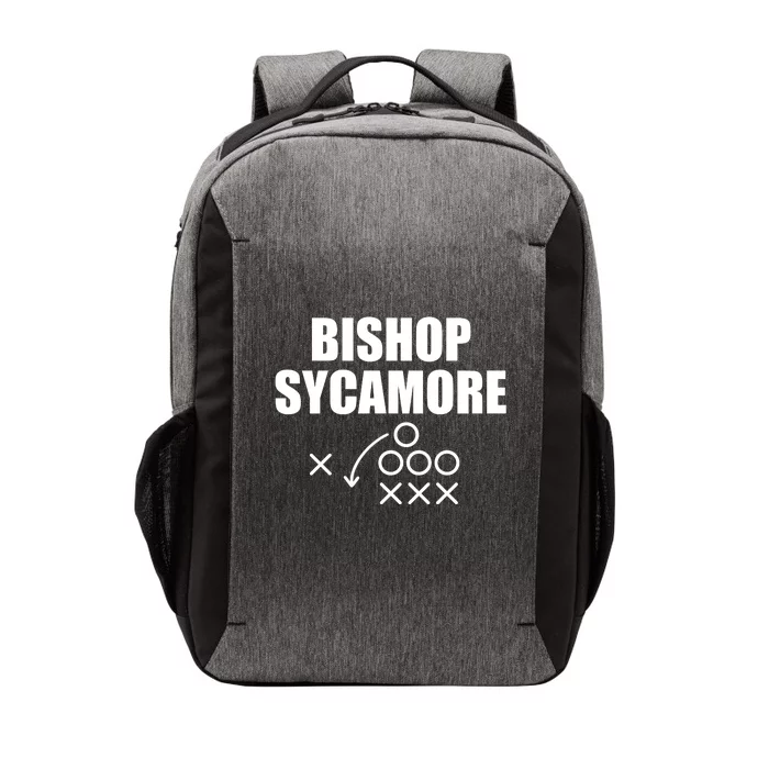 Bishop Sycamore Fake Varsity School Football Team Vector Backpack