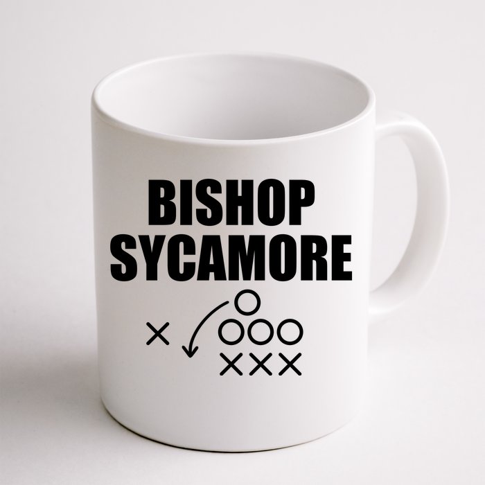 Bishop Sycamore Fake Varsity School Football Team Front & Back Coffee Mug