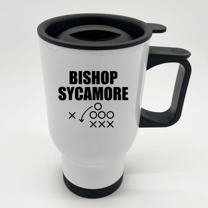 Bishop Sycamore Fake Varsity School Football Team Front & Back Stainless Steel Travel Mug