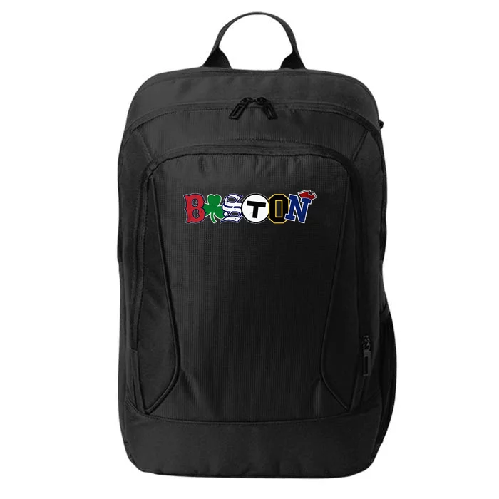 Boston Sports Fan City Pride Vintage Memorabilia City Backpack