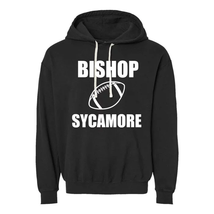 Bishop Sycamor Football Team Garment-Dyed Fleece Hoodie