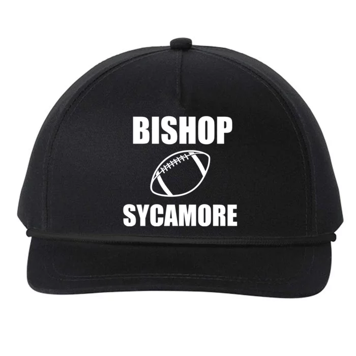 Bishop Sycamor Football Team Snapback Five-Panel Rope Hat