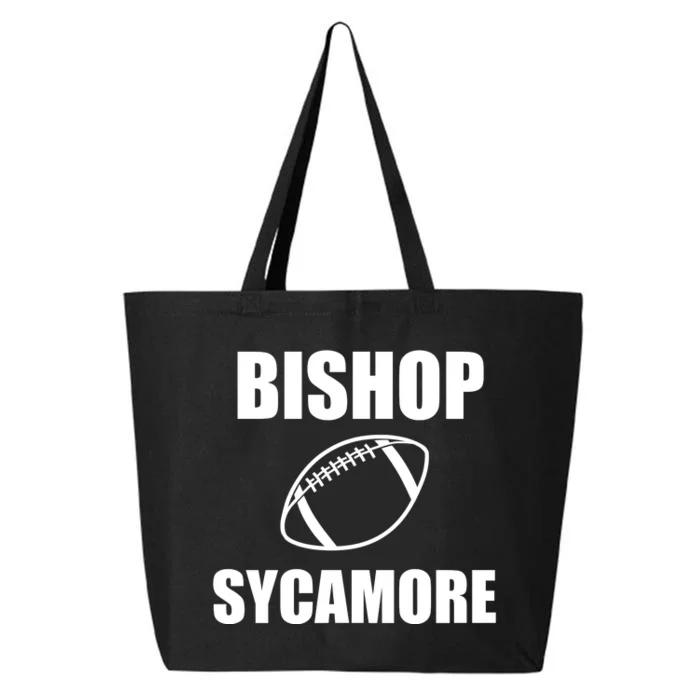 Bishop Sycamor Football Team 25L Jumbo Tote