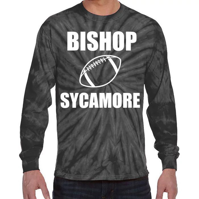 Bishop Sycamor Football Team Tie-Dye Long Sleeve Shirt